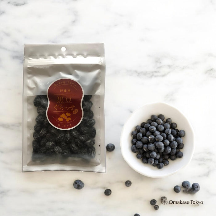 Yakuno Bussan Tanba Black Glazed Black Beans 200g