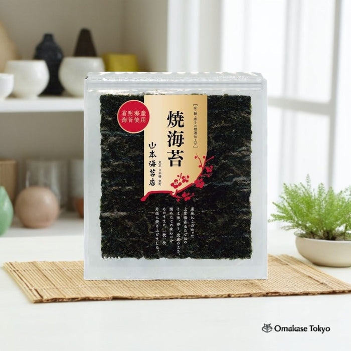 Yamamoto Nori Shop Grilled Nori Premium Quality