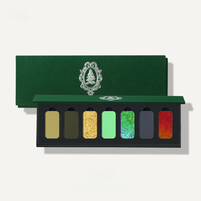 YIZHI Cloud Garden Collection Chameleon Eyeshadow Palette #End of Year T5491