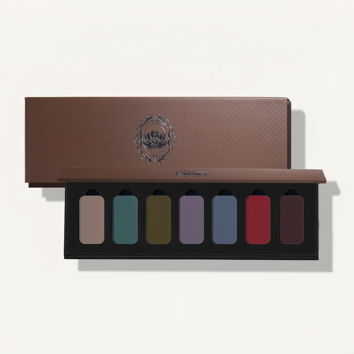 YIZHI Cloud Garden Collection Eyeshadow Palette #Late Autumn T5853