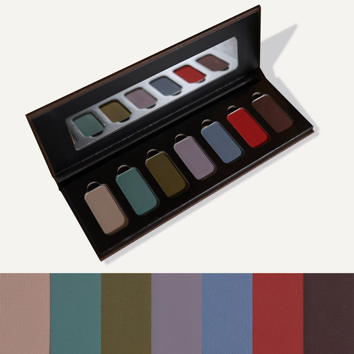 YIZHI Cloud Garden Collection Eyeshadow Palette #Late Autumn T5853