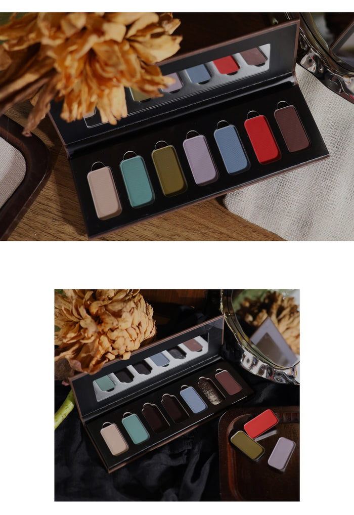 YIZHI Cloud Garden Collection Eyeshadow Palette #Late Autumn T5853