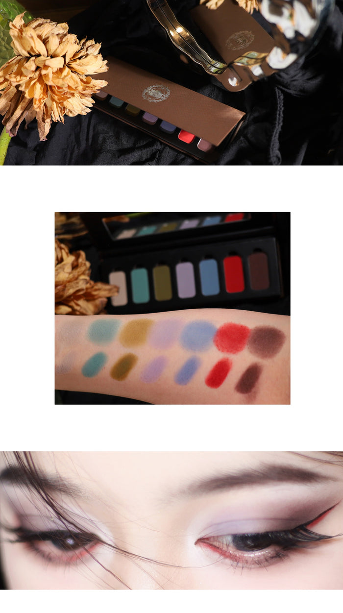 YIZHI Cloud Garden Collection Eyeshadow Palette #Late Autumn T5853