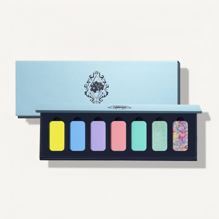 YIZHI Cloud Garden Collection Eyeshadow Palette #Midsummer T5852