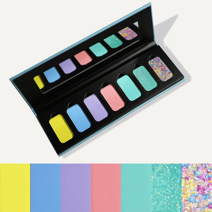 YIZHI Cloud Garden Collection Eyeshadow Palette #Midsummer T5852