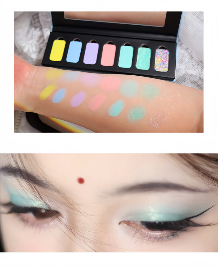 YIZHI Cloud Garden Collection Eyeshadow Palette #Midsummer T5852