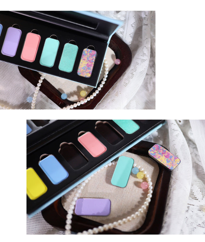 YIZHI Cloud Garden Collection Eyeshadow Palette #Midsummer T5852