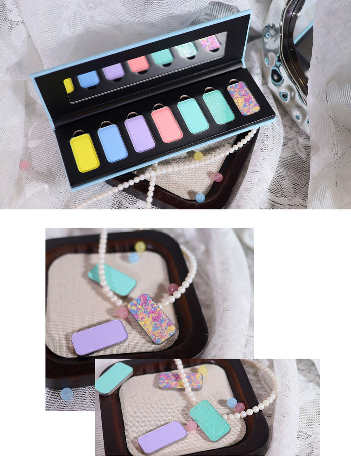 YIZHI Cloud Garden Collection Eyeshadow Palette #Midsummer T5852