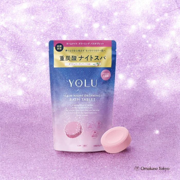 YOLU Calm Night Dreaming Bath Tablets