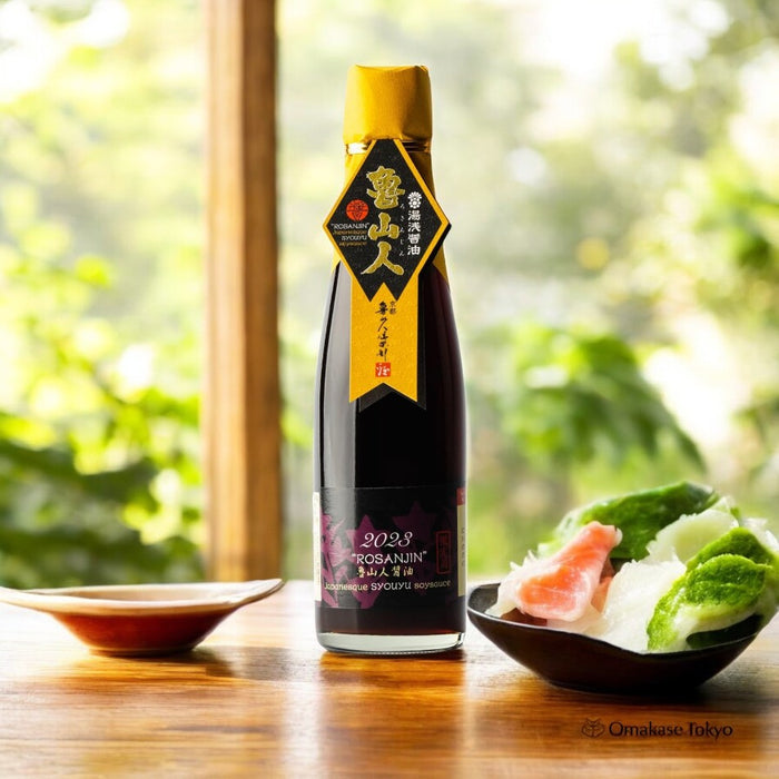 Yuasa Shoyu Rosanjin Soy Sauce 200ml