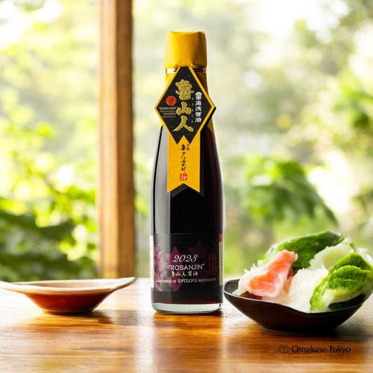 Yuasa Shoyu Rosanjin Soy Sauce 200ml