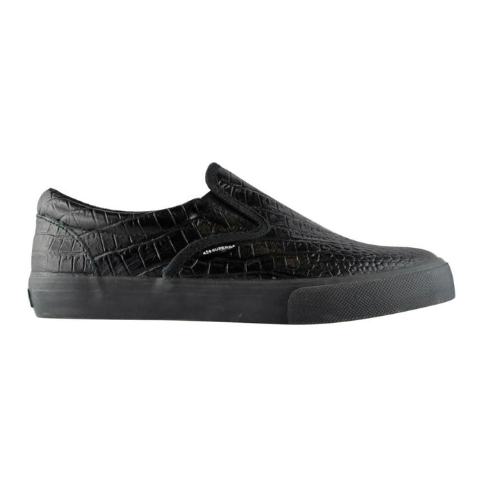 Zapatilla 2311 SlipOn Black Crocodrile