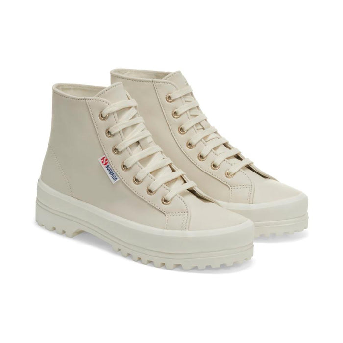 Zapatilla 2341 Alpina Nappa Beige Light Eggshell