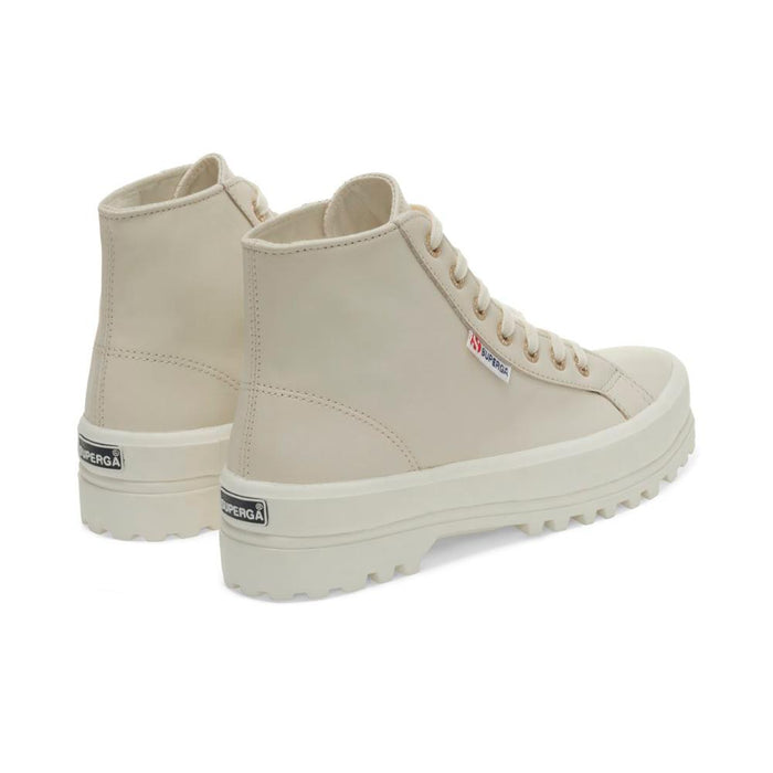 Zapatilla 2341 Alpina Nappa Beige Light Eggshell