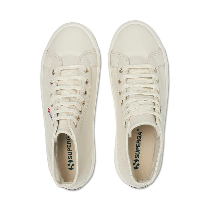 Zapatilla 2341 Alpina Nappa Beige Light Eggshell