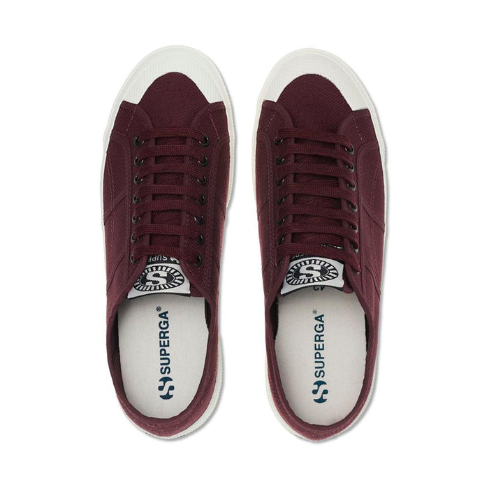 Zapatilla 2390 Military 7 Eye Red Bordeaux