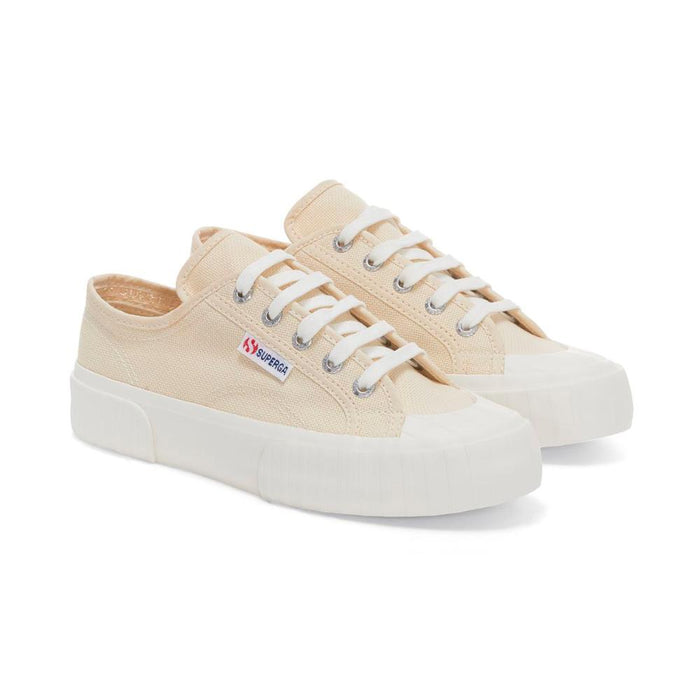 Zapatilla 2630 Stripe Beige Light Egg F Avorio