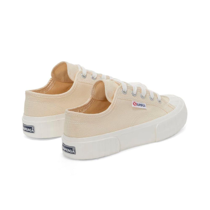 Zapatilla 2630 Stripe Beige Light Egg F Avorio