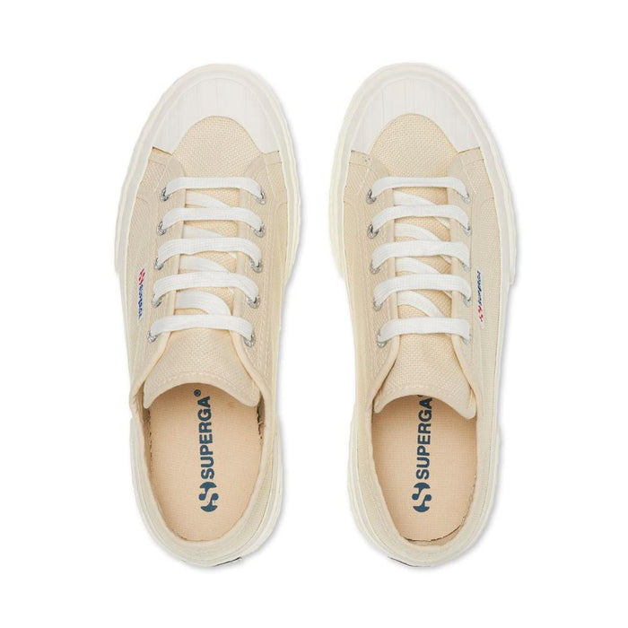 Zapatilla 2630 Stripe Beige Light Egg F Avorio