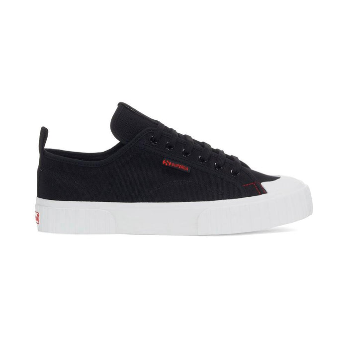 Zapatilla 2630 Stripe Black White Red