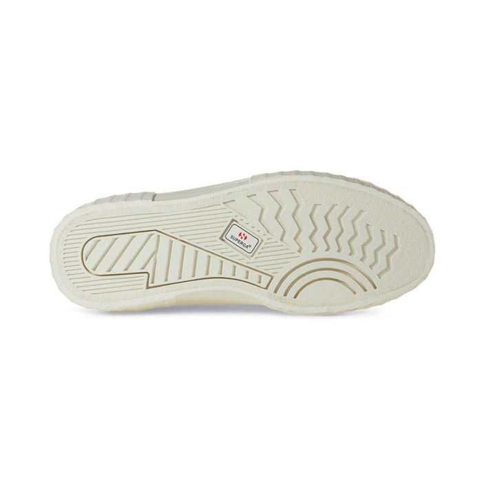 Zapatilla 2631 Calfhair Det White Avorio Leopard
