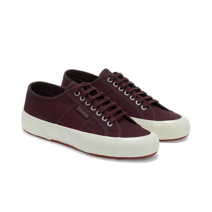 Zapatilla 2706 OG Red Bordeaux White Avorio