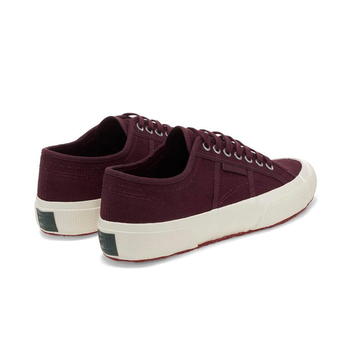 Zapatilla 2706 OG Red Bordeaux White Avorio