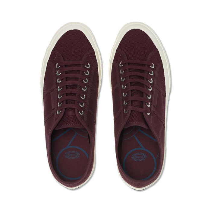 Zapatilla 2706 OG Red Bordeaux White Avorio