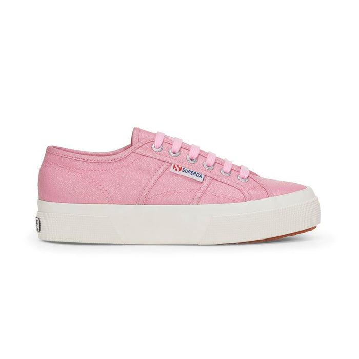 Zapatilla 2740 Platform Lame Pink Nose F Avorio