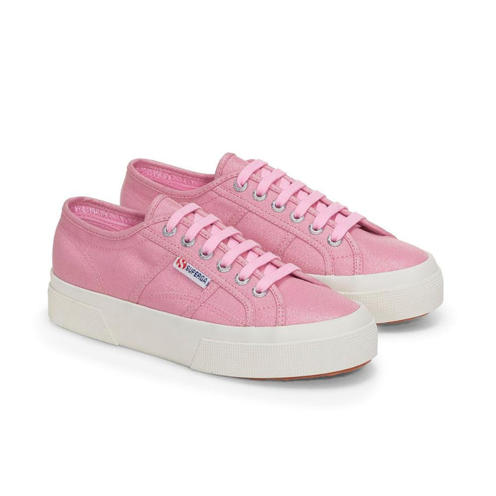 Zapatilla 2740 Platform Lame Pink Nose F Avorio