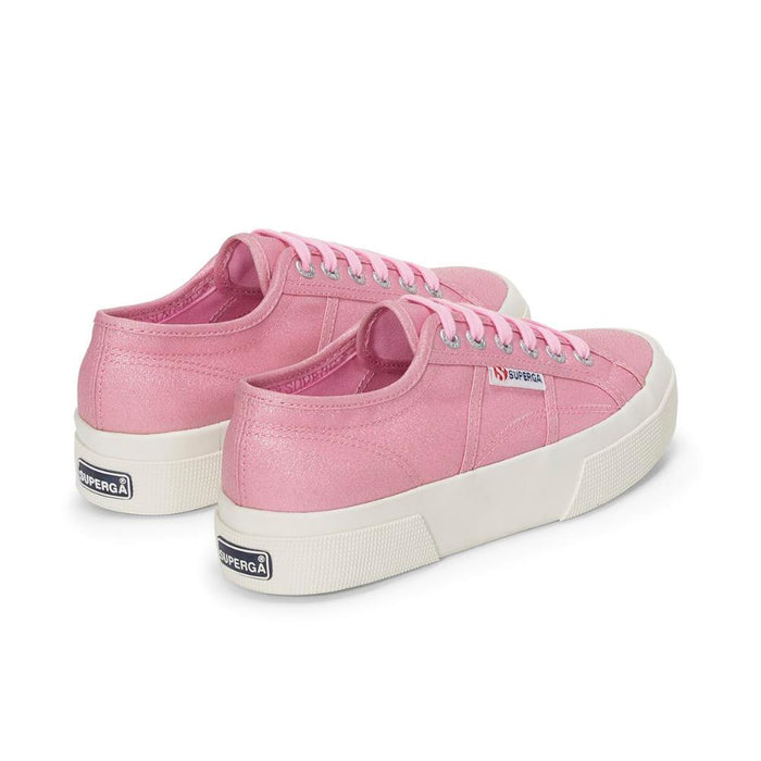 Zapatilla 2740 Platform Lame Pink Nose F Avorio