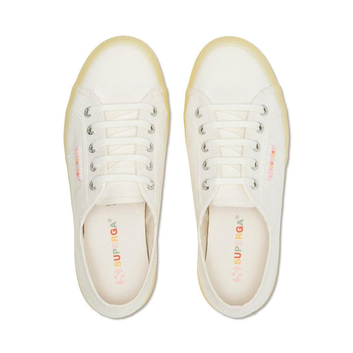 Zapatilla 2750 Grvy Transparent Sole White Grye