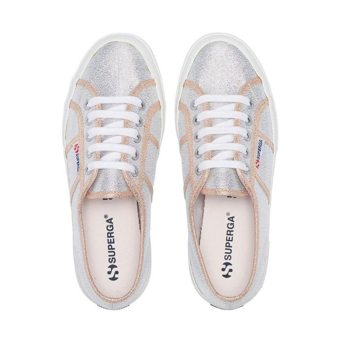 Zapatilla 2750 Lamew Grey Silver Gold