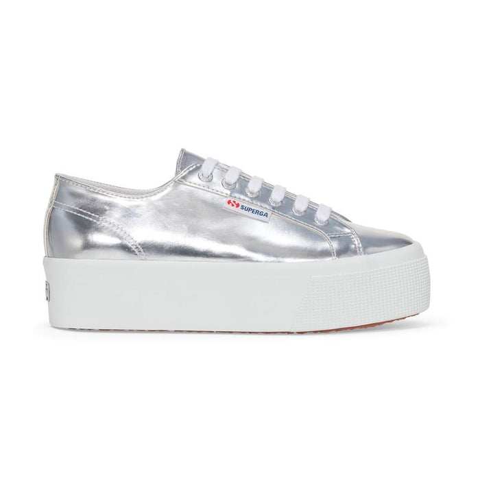 Zapatilla 2790 Mirror Synthetic Material Silver