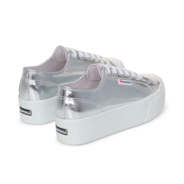 Zapatilla 2790 Mirror Synthetic Material Silver