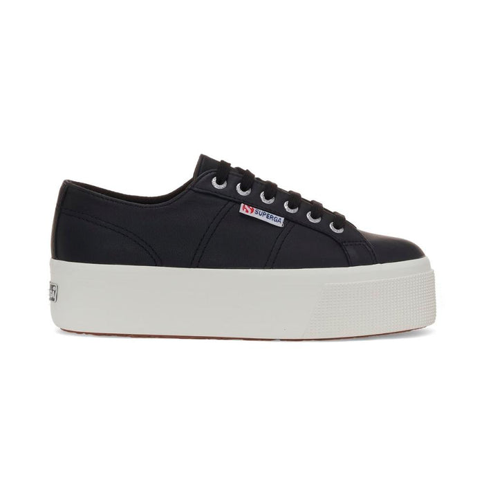 Zapatilla 2790 Nappa Black F Avorio
