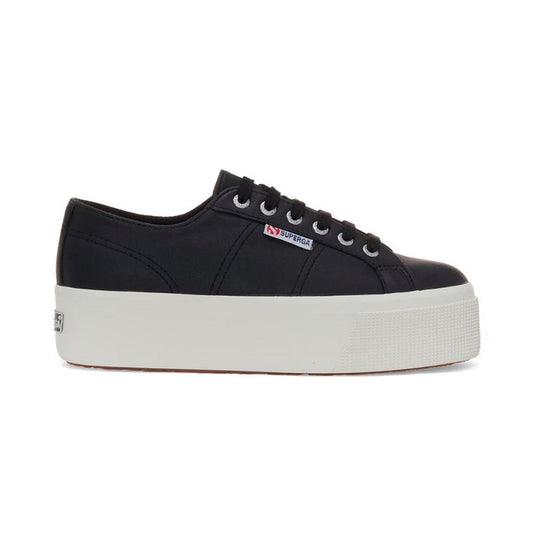 Zapatilla 2790 Nappa Black F Avorio
