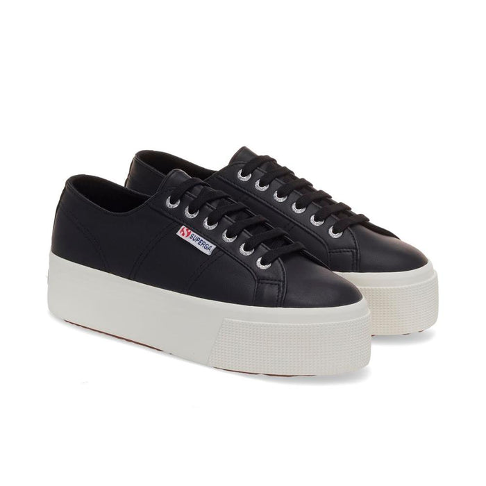 Zapatilla 2790 Nappa Black F Avorio