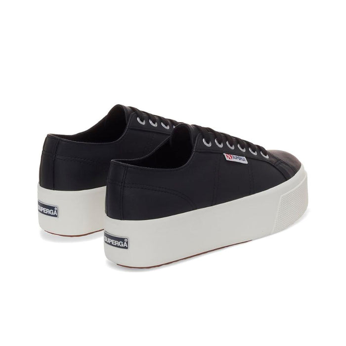 Zapatilla 2790 Nappa Black F Avorio