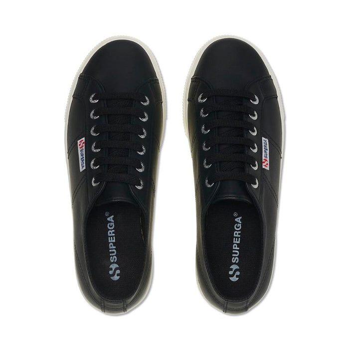 Zapatilla 2790 Nappa Black F Avorio