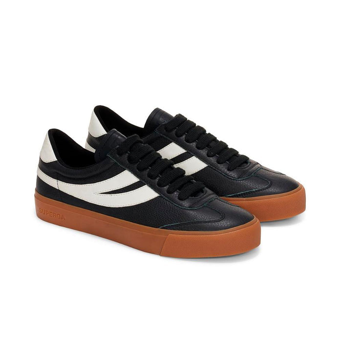 Zapatilla 4834 Club Swallow Black Gum