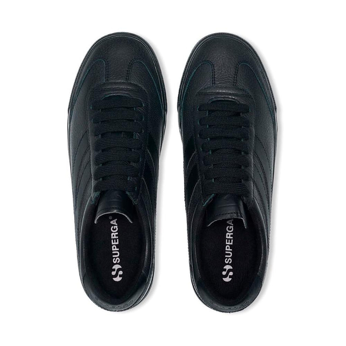 Zapatilla 4834 Club Swallow Total Black
