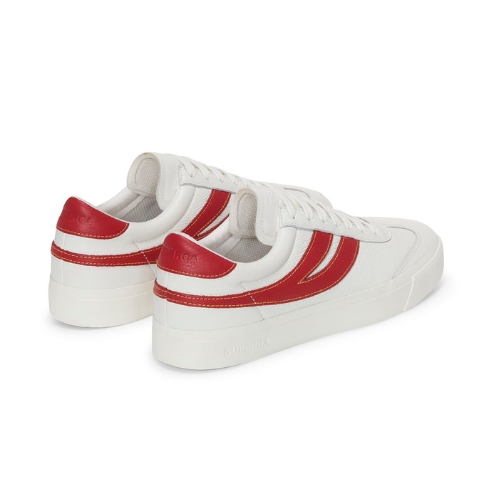 Zapatilla 4834 Club Swallow White Red