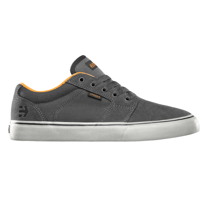 Zapatilla Barge LS Dark Grey Black Orange