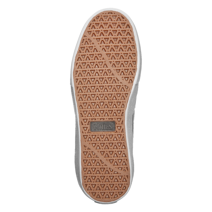Zapatilla Barge LS Dark Grey Black Orange