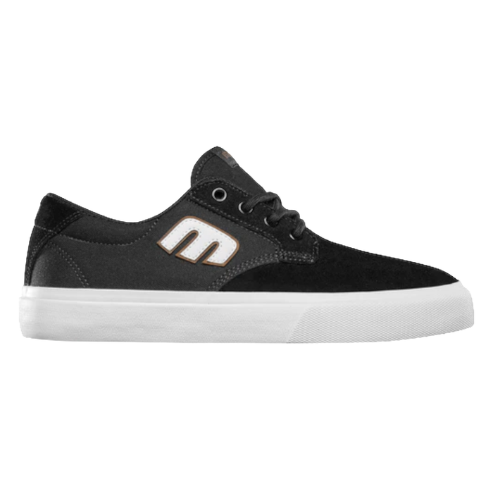 Zapatilla Barge Plus Black White