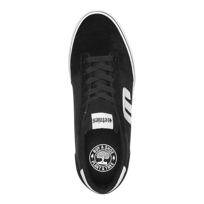 Zapatilla Etnies Calli Vulc Black White
