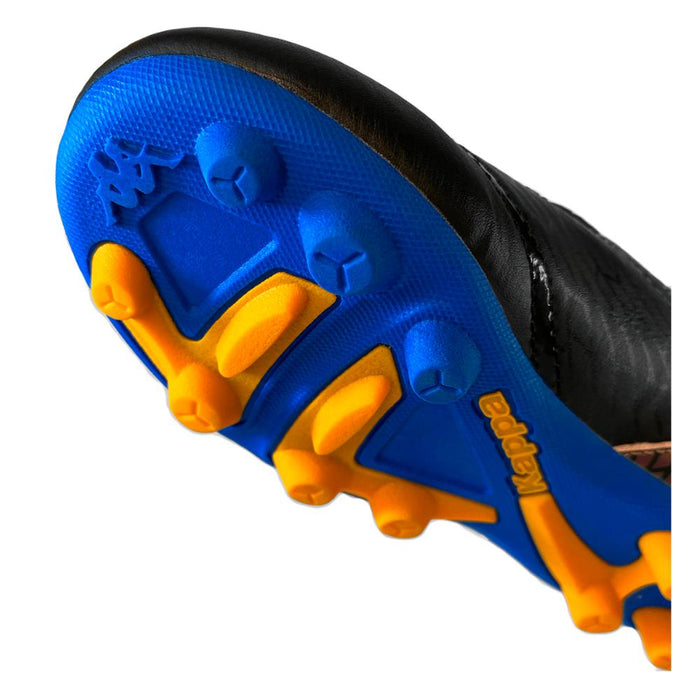 Zapatilla Fútbol Kids Kombat Player Black Blue Royal Firm Ground