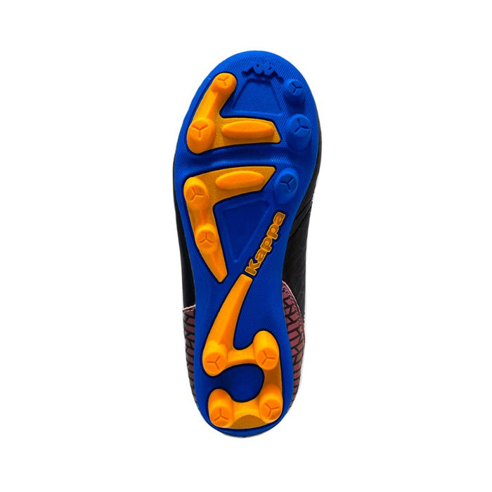 Zapatilla Fútbol Kids Kombat Player Black Blue Royal Firm Ground
