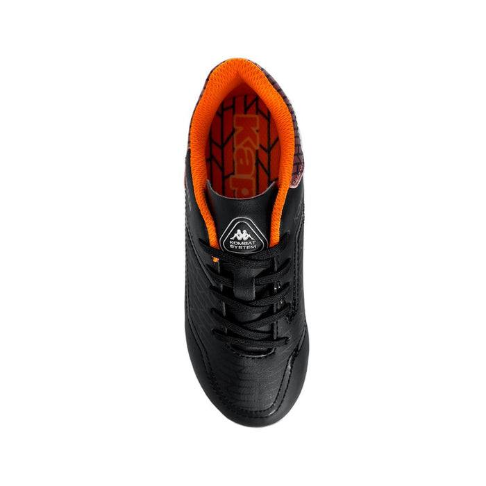 Zapatilla Fútbol Kids Kombat Player Black Blue Royal Firm Ground